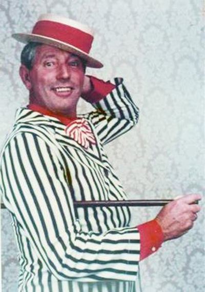 Jef Ackermann will be remembered for Gay 90s